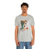Greecian Goddess in Watercolor - Short Sleeve Tee